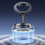 両面吸着 magsafe対応車載ホルダー  マグネット式 真空 スマホホルダー 多機能スマホホルダー 真空吸着式 携帯電話ホルダー 360度回転 電動真空吸着式スマホホルダー全3色 SKU:AC02132026004 - 画像 (17)