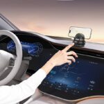 車載ホルダー スマホホルダー 車載用 吸盤式 カーホルダー 強力吸盤   車載用 360度回転式 ダッシュボード固定  携帯ホルダー SKU:AC02132026005 - Image 3