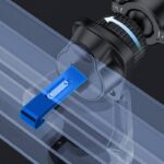 エアコン吹出口 強磁力 スマホホルダー 車載ホルダー 360度転回可能
