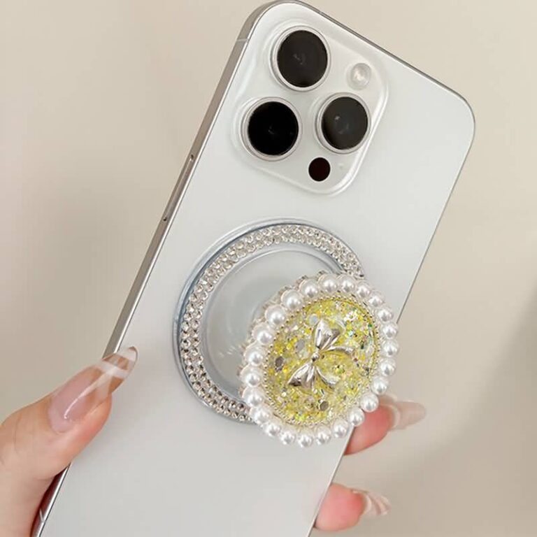 スマホグリップ Magsafe 対応 グリップホルダー