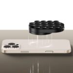 両面吸着 スマホリング 吸盤 スマホ リングホルダー 磁気マグネット式 マホスタンド 携帯ホルダー 折り畳 落下防止 スマートフォン リング スタンド  SKU:AC02132026014 - Image 4