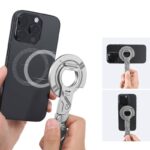 多機能適用 折れ畳式 スマホスタンド ホルダー 360度角度自由転回 Magsafe対応 スマホ スタンド 多場所対応可能 スマートフォンホルダー