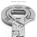 多機能適用 折れ畳式 スマホスタンド ホルダー 360度角度自由転回 Magsafe対応 スマホ スタンド 多場所対応可能 スマートフォンホルダー