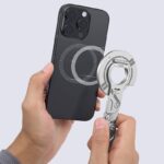 多機能適用 折れ畳式 スマホスタンド ホルダー 360度角度自由転回 Magsafe対応 スマホ スタンド 多場所対応可能 スマートフォンホルダー