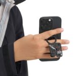 多機能適用 折れ畳式 スマホスタンド ホルダー 360度角度自由転回 Magsafe対応 スマホ スタンド 多場所対応可能 スマートフォンホルダー