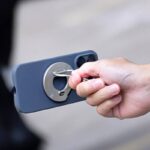 多機能適用 折れ畳式 スマホスタンド ホルダー 360度角度自由転回 Magsafe対応 スマホ スタンド 多場所対応可能 スマートフォンホルダー