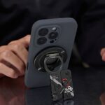 多機能適用 折れ畳式 スマホスタンド ホルダー 360度角度自由転回 Magsafe対応 スマホ スタンド 多場所対応可能 スマートフォンホルダー