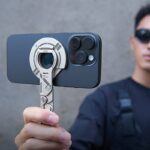 多機能適用 折れ畳式 スマホスタンド ホルダー 360度角度自由転回 Magsafe対応 スマホ スタンド 多場所対応可能 スマートフォンホルダー