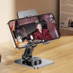 折れ畳式 スマホスタンド スマートフォン スタンド スマートフォンホルダー L/S-Size スマホアクセサリー全2色 SKU:AC02132026016 - Image 9