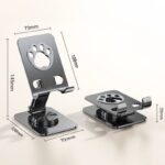 折れ畳式 スマホスタンド スマートフォン スタンド スマートフォンホルダー L/S-Size スマホアクセサリー全2色 SKU:AC02132026016 - Image 7