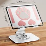 折れ畳式 スマホスタンド スマートフォン スタンド スマートフォンホルダー L/S-Size スマホアクセサリー全2色 SKU:AC02132026016 - Image 5