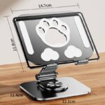 折れ畳式 スマホスタンド スマートフォン スタンド スマートフォンホルダー L/S-Size スマホアクセサリー全2色 SKU:AC02132026016 - Image 4