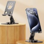 折れ畳式 スマホスタンド スマートフォン スタンド スマートフォンホルダー L/S-Size スマホアクセサリー全2色 SKU:AC02132026016