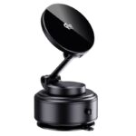 Qi2.2 MagSafe対応 強磁力 車載ホルダー PD25W マグネット式 真空 スマホホルダー 多機能スマホホルダー 携帯電話ホルダー 360度回転 電動真空吸着式スマホホルダーSKU:AC02132026017 - Image 3