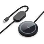 PD25W 快速充電器 ワイヤレスチャージャー QI2.2 ワイヤレス充電器 iPhone充電器 type- C 装着のままでも充電可能  SKU:AC02132026018