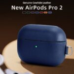 Airpods 4 2in1 本革 ケース AirPods3 第三世代 本革 Airpods Pro 2 カバー エアーポッズ カバー
