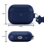Airpods 4 2in1 本革 ケース AirPods3 第三世代 本革 Airpods Pro 2 カバー エアーポッズ カバー