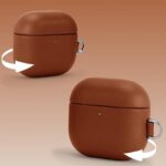Airpods 4 2in1 本革 ケース AirPods3 第三世代 本革  Airpods Pro 2 カバー エアーポッズ カバー 全7色 SKU:AC02132026020 - 画像 (18)