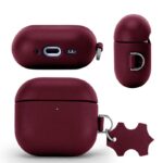 Airpods 4 2in1 本革 ケース AirPods3 第三世代 本革  Airpods Pro 2 カバー エアーポッズ カバー 全7色 SKU:AC02132026020 - 画像 (15)