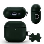 Airpods 4 2in1 本革 ケース AirPods3 第三世代 本革 Airpods Pro 2 カバー エアーポッズ カバー