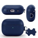Airpods 4 2in1 本革 ケース AirPods3 第三世代 本革 Airpods Pro 2 カバー エアーポッズ カバー