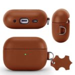 Airpods 4 2in1 本革 ケース AirPods3 第三世代 本革 Airpods Pro 2 カバー エアーポッズ カバー