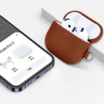 Airpods 4 2in1 本革 ケース AirPods3 第三世代 本革 Airpods Pro 2 カバー エアーポッズ カバー