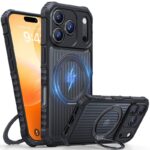 iPhone 17pro 2in1 PC+TPU ケース magsafe対応ケース