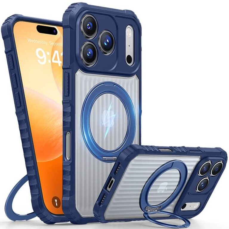 iPhone 17pro 2in1 PC+TPU ケース magsafe対応ケース