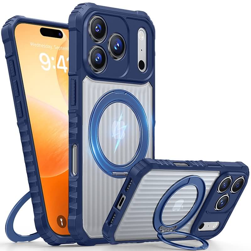 AC02132026021-2 iPhone 17pro 2in1 PC+TPU ケース magsafe対応ケース