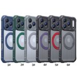 iPhone 17pro 2in1 PC+TPU ケース magsafe対応ケース