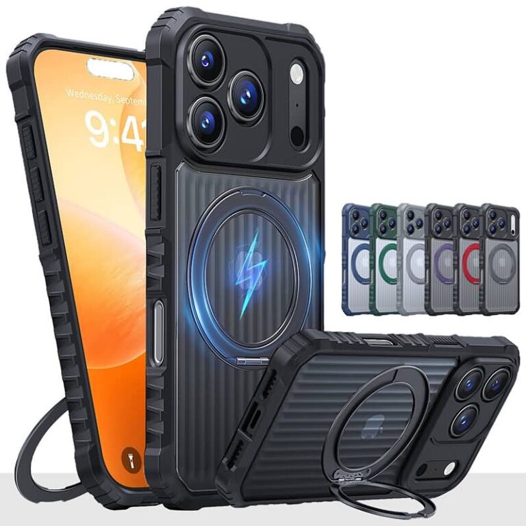 iPhone 17pro 2in1 PC+TPU ケース magsafe対応ケース