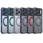 iPhone 17pro 2in1 PC+TPU ケース magsafe対応ケース