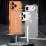 iPhone17 ケース アルミニウム合金 ケース カバー  iPhone17pro ケース  スマホケース 全5色 SKU:AC02132026022