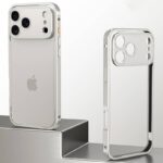 iPhone17 ケース アルミニウム合金 ケース カバー  iPhone17pro ケース  スマホケース 全5色 SKU:AC02132026022 - Image 5