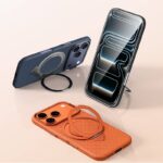 iPhone17 背面型ケース iphone16 背面型ケース magsafe対応ケース  iPhone 16 Pro Max ケース スマホケース 全3色 SKU:AC02132026023 - Image 5