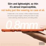 iPhone17 背面型ケース iphone16 背面型ケース magsafe対応ケース  iPhone 16 Pro Max ケース スマホケース 全3色 SKU:AC02132026023 - Image 12