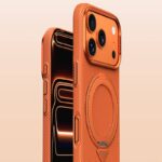 iPhone17 背面型ケース iphone16 背面型ケース magsafe対応ケース  iPhone 16 Pro Max ケース スマホケース 全3色 SKU:AC02132026023 - Image 9