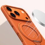 iPhone17 背面型ケース iphone16 背面型ケース magsafe対応ケース  iPhone 16 Pro Max ケース スマホケース 全3色 SKU:AC02132026023 - Image 8