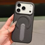 iPhone17 背面型ケース iphone16 背面型ケース magsafe対応ケース iPhone 16 Pro Max PUレザー ケース