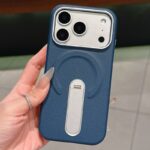 iPhone17 背面型ケース iphone16 背面型ケース magsafe対応ケース iPhone 16 Pro Max PUレザー ケース
