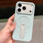 iPhone17 背面型ケース iphone16 背面型ケース magsafe対応ケース iPhone 16 Pro Max PUレザー ケース