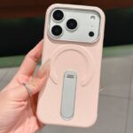 iPhone17 背面型ケース iphone16 背面型ケース magsafe対応ケース iPhone 16 Pro Max PUレザー ケース