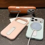 iPhone17 背面型ケース iphone16 背面型ケース magsafe対応ケース iPhone 16 Pro Max PUレザー ケース
