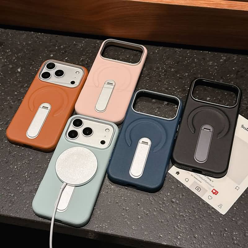 AC02132026024-07 iPhone17 背面型ケース iphone16 背面型ケース magsafe対応ケース iPhone 16 Pro Max PUレザー ケース
