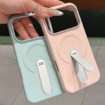 iPhone17 背面型ケース iphone16 背面型ケース magsafe対応ケース iPhone 16 Pro Max PUレザー ケース