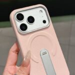 iPhone17 背面型ケース iphone16 背面型ケース magsafe対応ケース iPhone 16 Pro Max PUレザー ケース