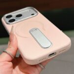 iPhone17 背面型ケース iphone16 背面型ケース magsafe対応ケース iPhone 16 Pro Max PUレザー ケース