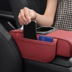 車用アームレスト収納ボックス  車内収納ボックス  電話ホルダー 隙間収納 ウォーターボトル  スマホ カー用品 ドライブ 車用品 カー用品 全5色 SKU:AC02142026001