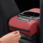 車用アームレスト収納ボックス  車内収納ボックス  電話ホルダー 隙間収納 ウォーターボトル  スマホ カー用品 ドライブ 車用品 カー用品 全5色 SKU:AC02142026001 - Image 15